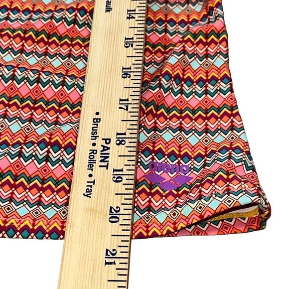 Arena sz Large tankini swim suit top with underwire and bright colorful pattern - Picture 5 of 7
